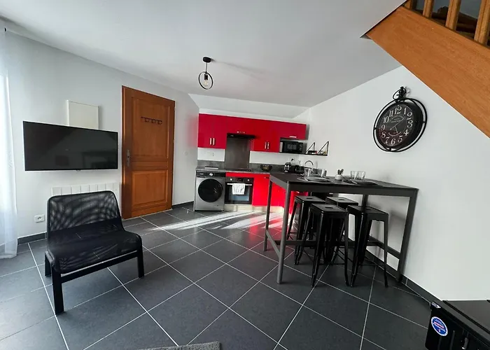 Appartement L'atelier - Duplex - Cour Privée