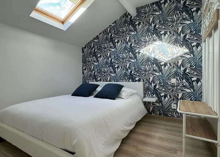L'atelier - Duplex - Cour Privée
